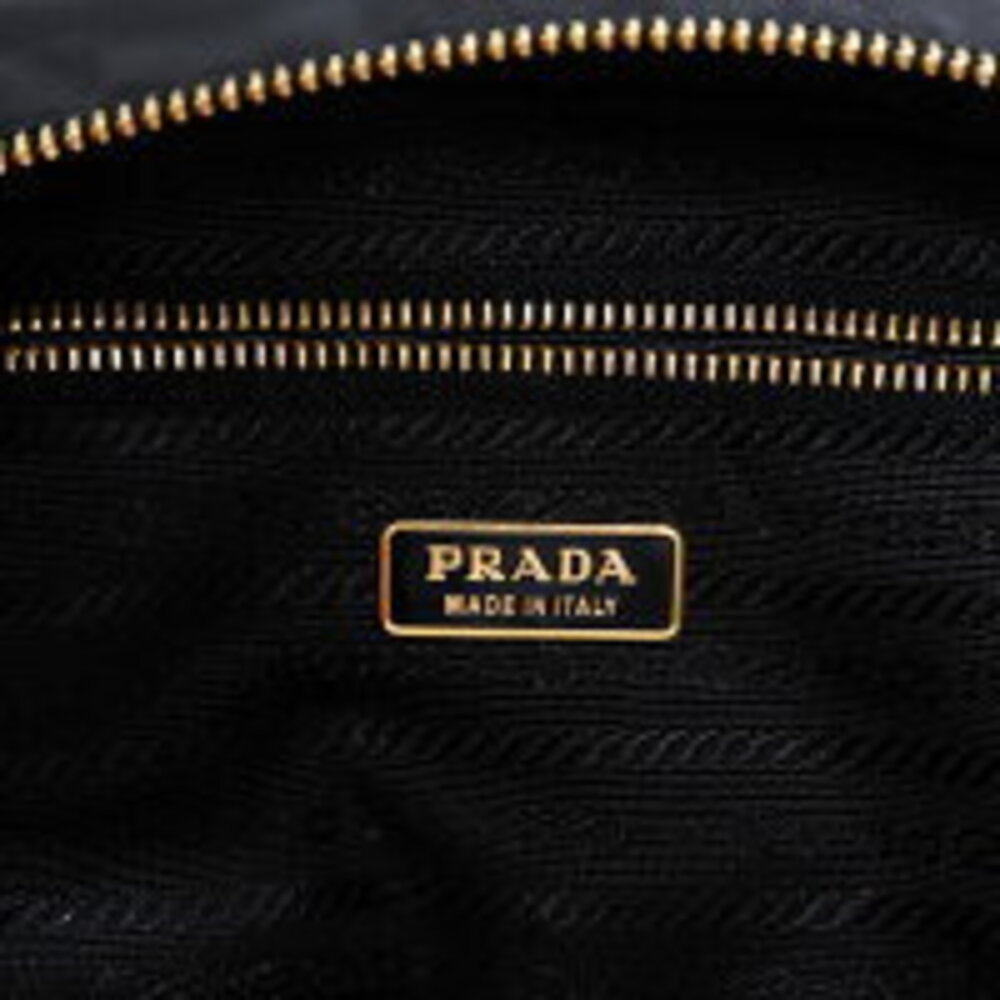 Prada Tessuto Handbag Shoulder Bag black - Picture 11 of 13